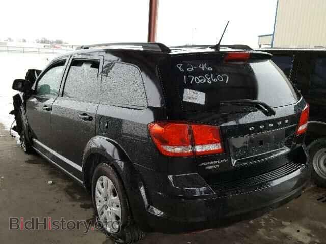 2014 DODGE JOURNEY - VIN: 3C4PDCAB2ET315882 - Фото 3