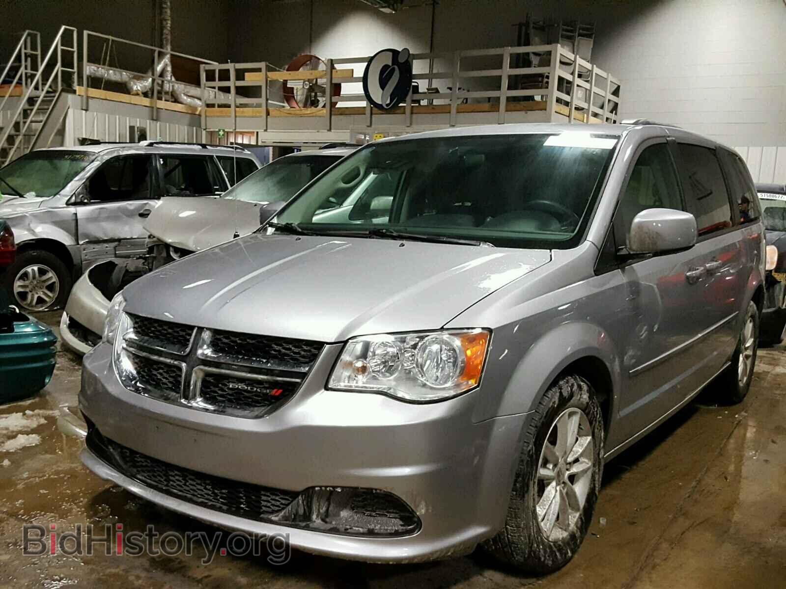 2014 DODGE CARAVAN - VIN: 2C4RDGCG2ER352278 - Фото 2