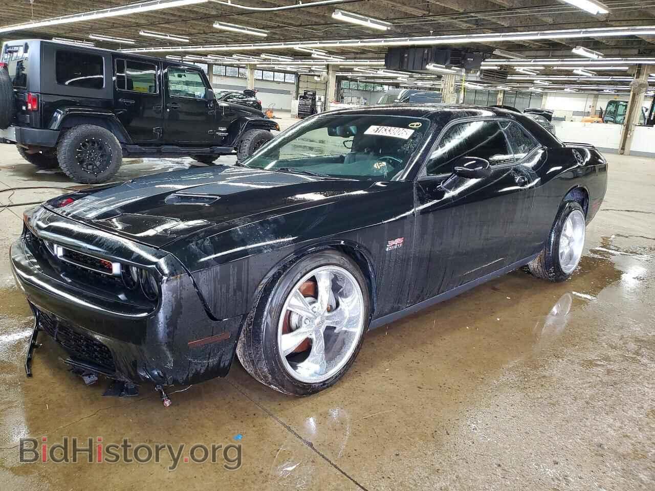 Photo 2C3CDZBT5FH744294 - DODGE CHALLENGER 2015