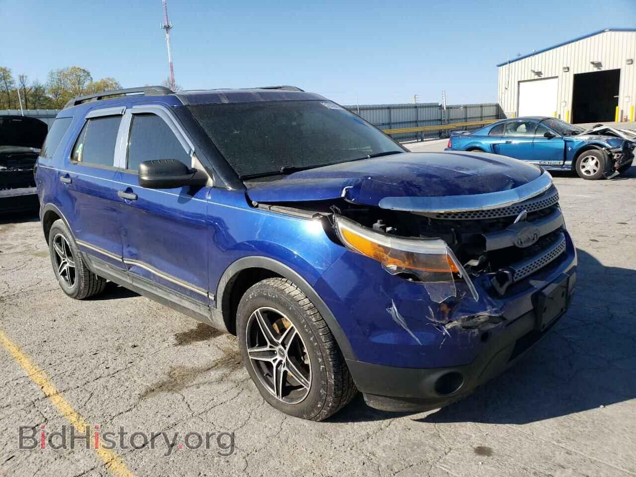 2015 FORD EXPLORER - VIN: 1FM5K7B82FGA76990 - Фото 4