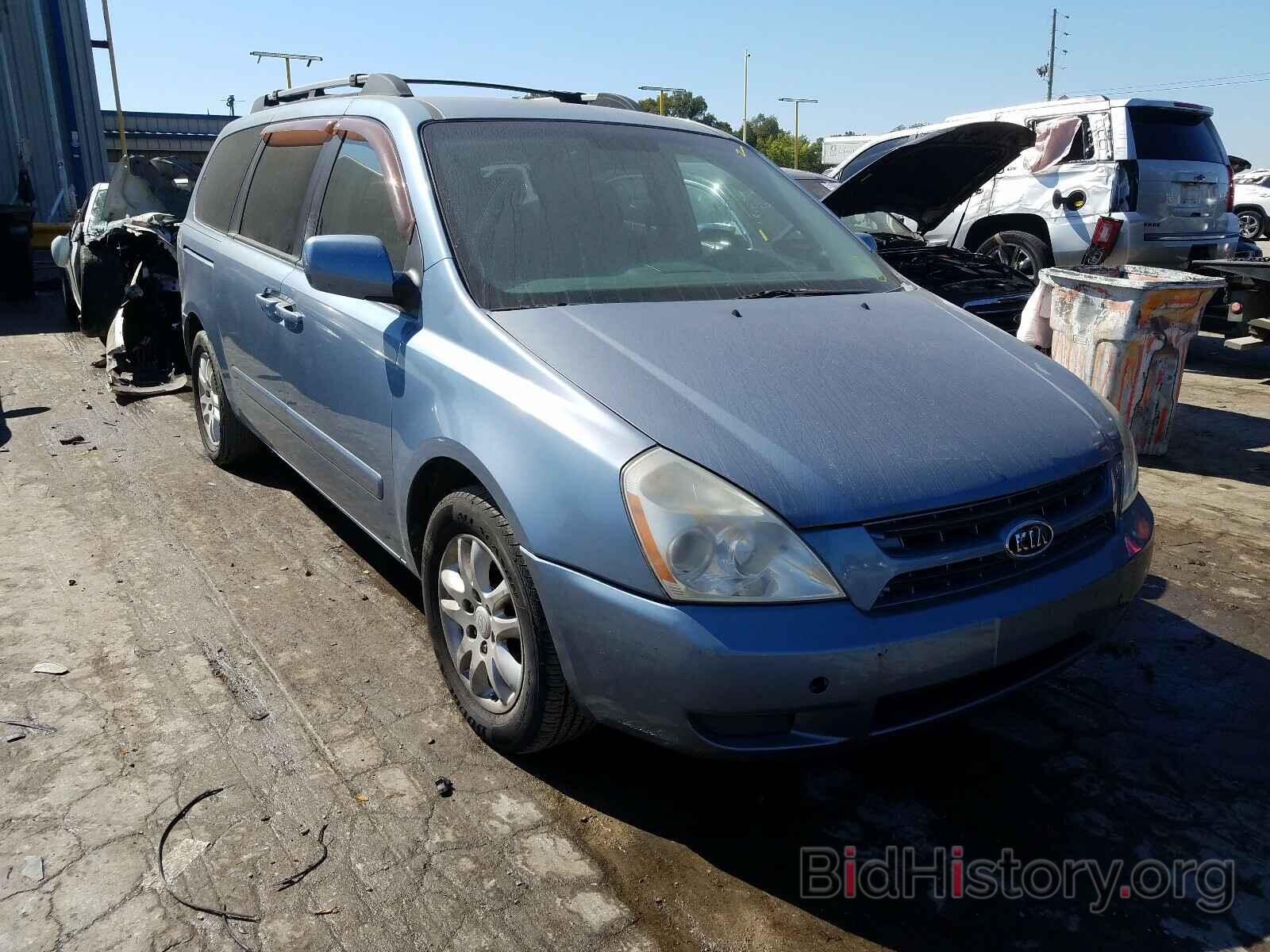 Фотография KNDMB233166064762 - KIA SEDONA 2006