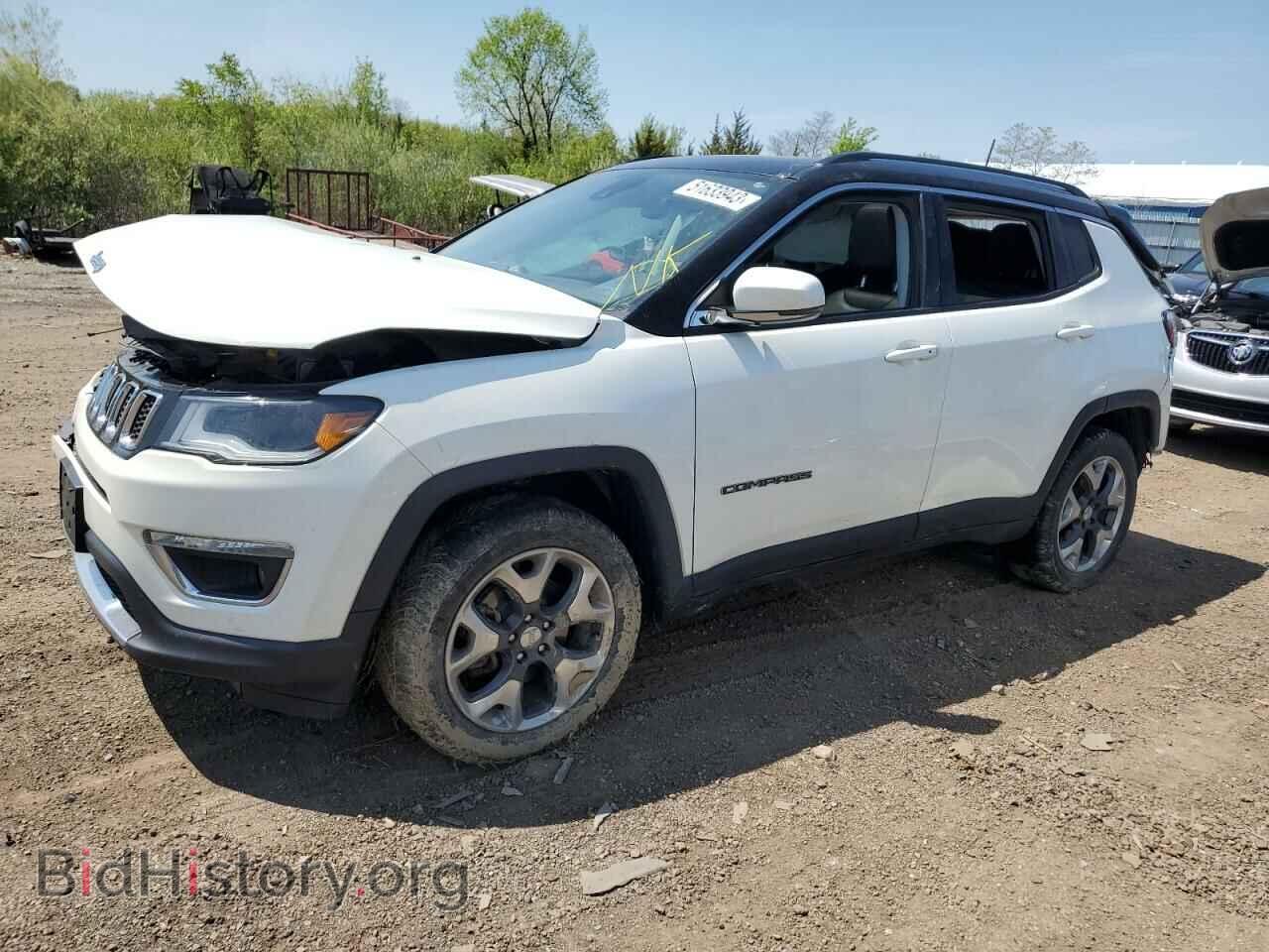 Фотография 3C4NJDCB6JT479410 - JEEP COMPASS 2018