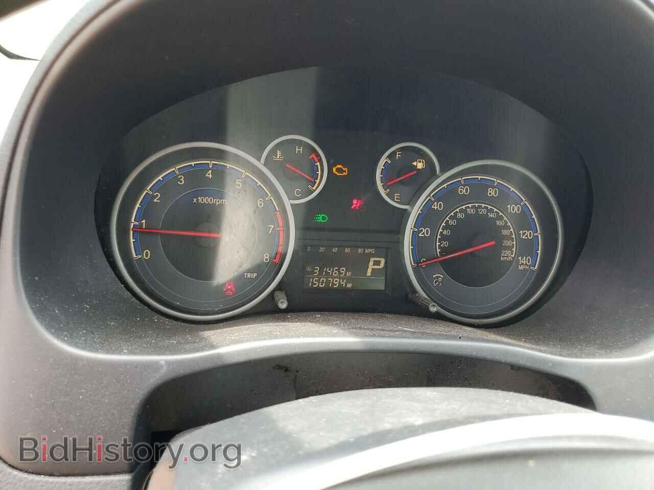 2012 SUZUKI SX4 - VIN: JS2YC5A39C6300188 - Фото 9
