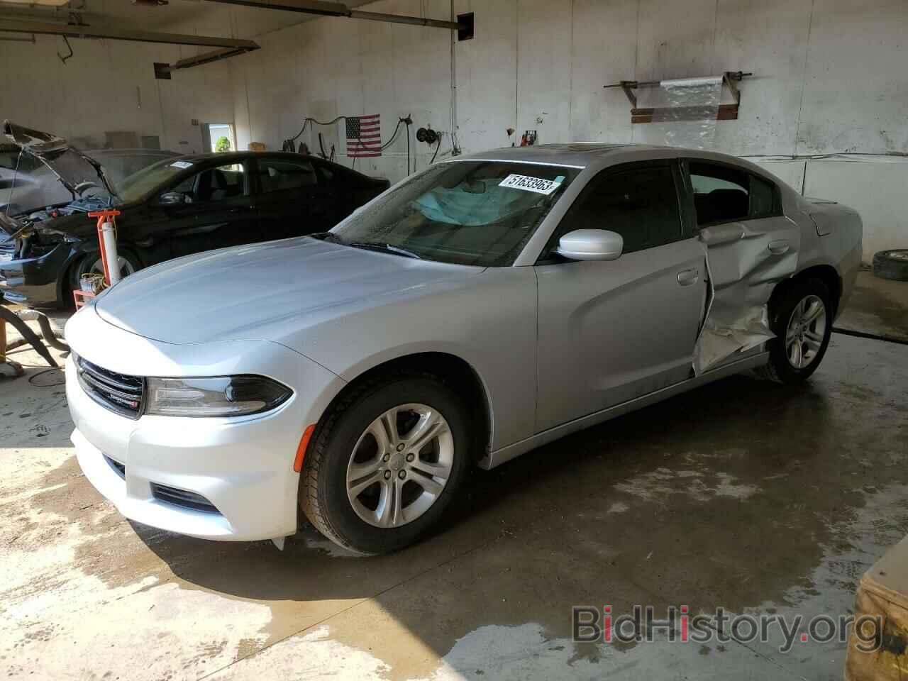 Photo 2C3CDXBG7KH721150 - DODGE CHARGER 2019