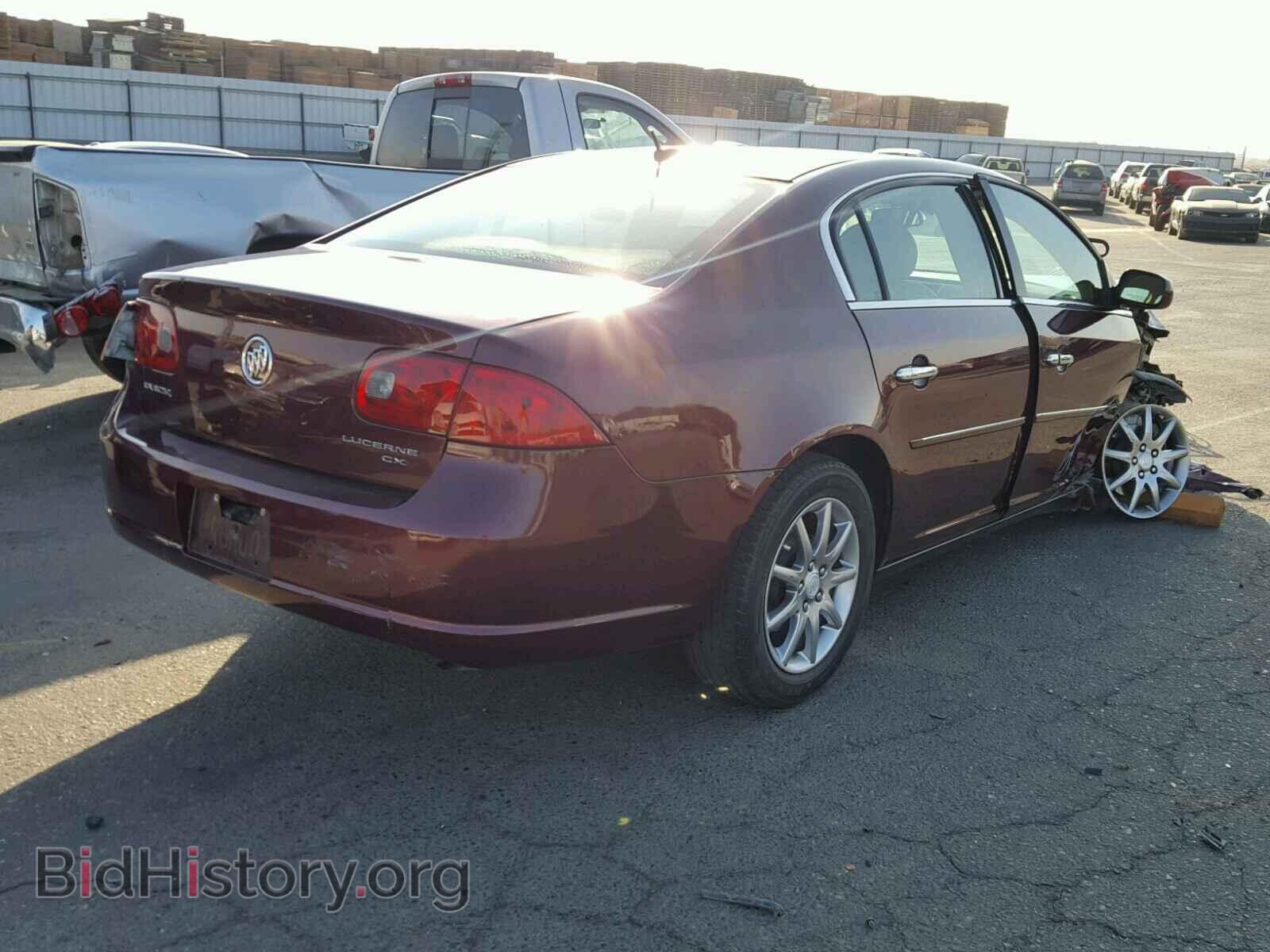 2007 BUICK LUCERNE - VIN: 1G4HD57217U163489 - Фото 4