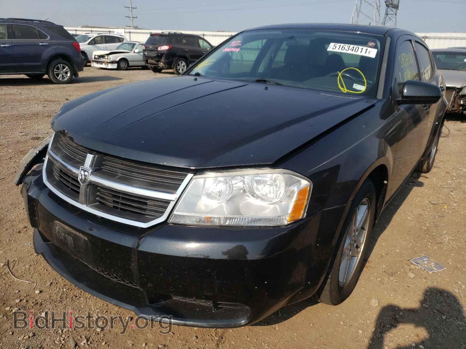 2010 DODGE AVENGER - VIN: 1B3CC1FB1AN206002 - Фото 2