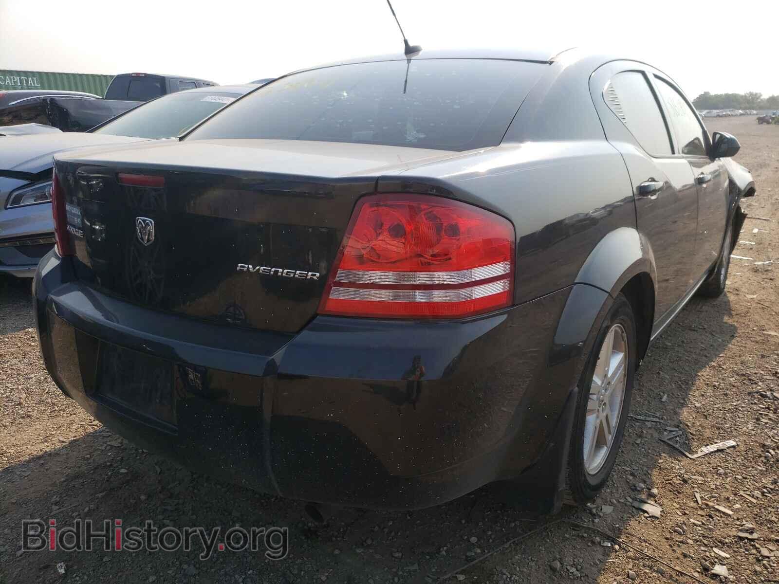 2010 DODGE AVENGER - VIN: 1B3CC1FB1AN206002 - Фото 4