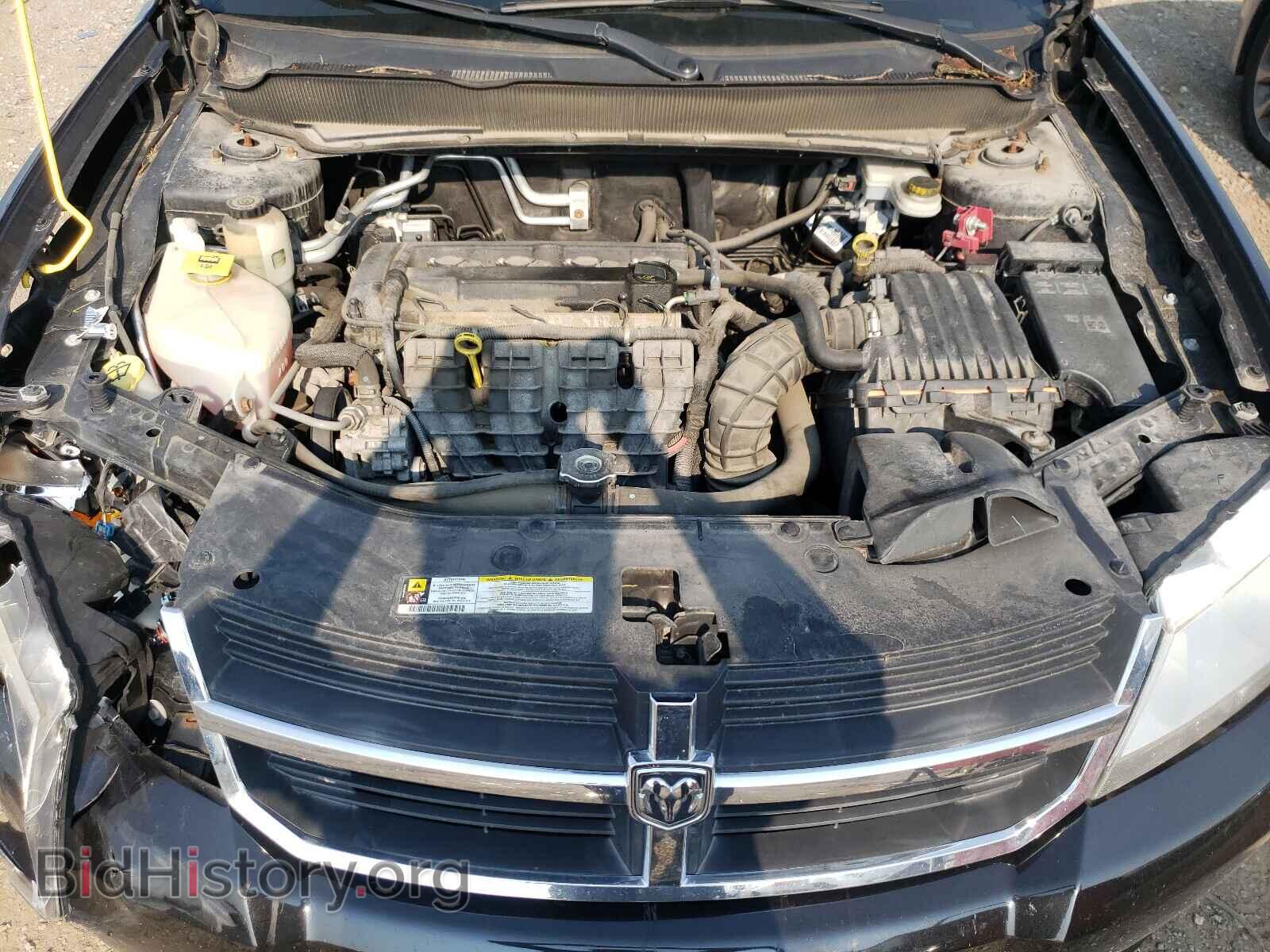 2010 DODGE AVENGER - VIN: 1B3CC1FB1AN206002 - Фото 7