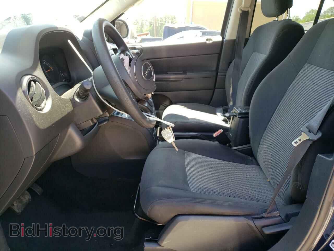 2016 JEEP COMPASS - VIN: 1C4NJCBA5GD742407 - Фото 7