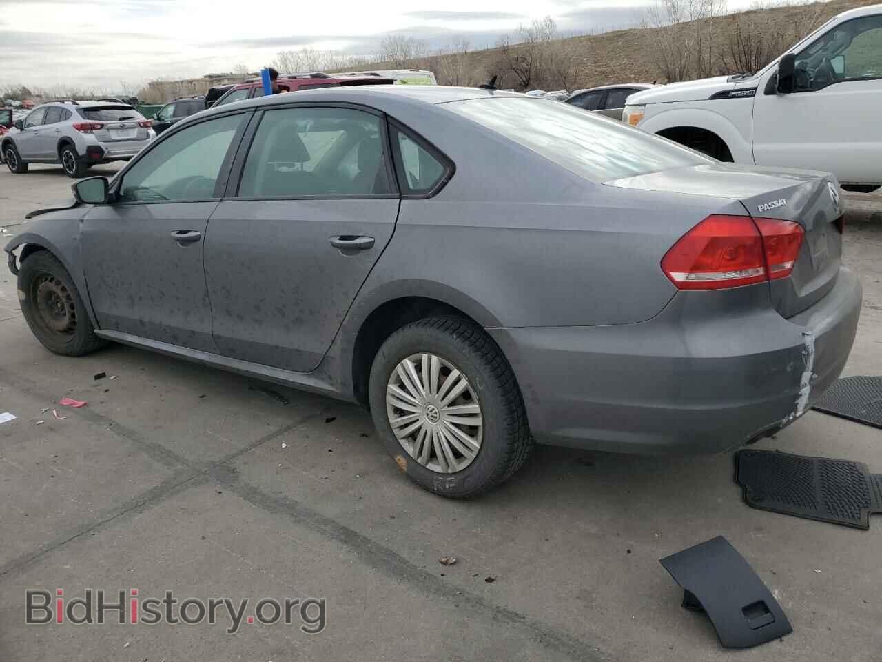 2014 VOLKSWAGEN PASSAT - VIN: 1VWAP7A31EC017152 - Фото 2
