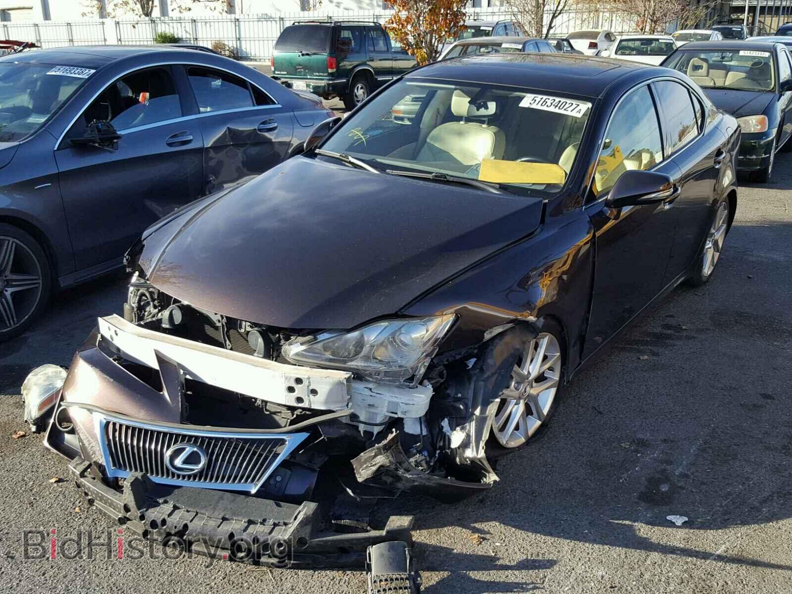 2012 LEXUS IS250 - VIN: JTHBF5C25C5169325 - Photo 2