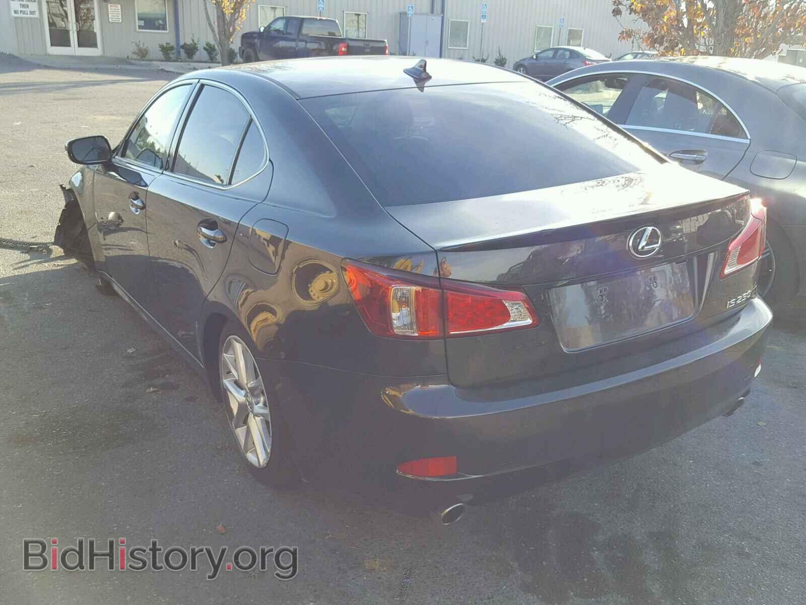 2012 LEXUS IS250 - VIN: JTHBF5C25C5169325 - Photo 3