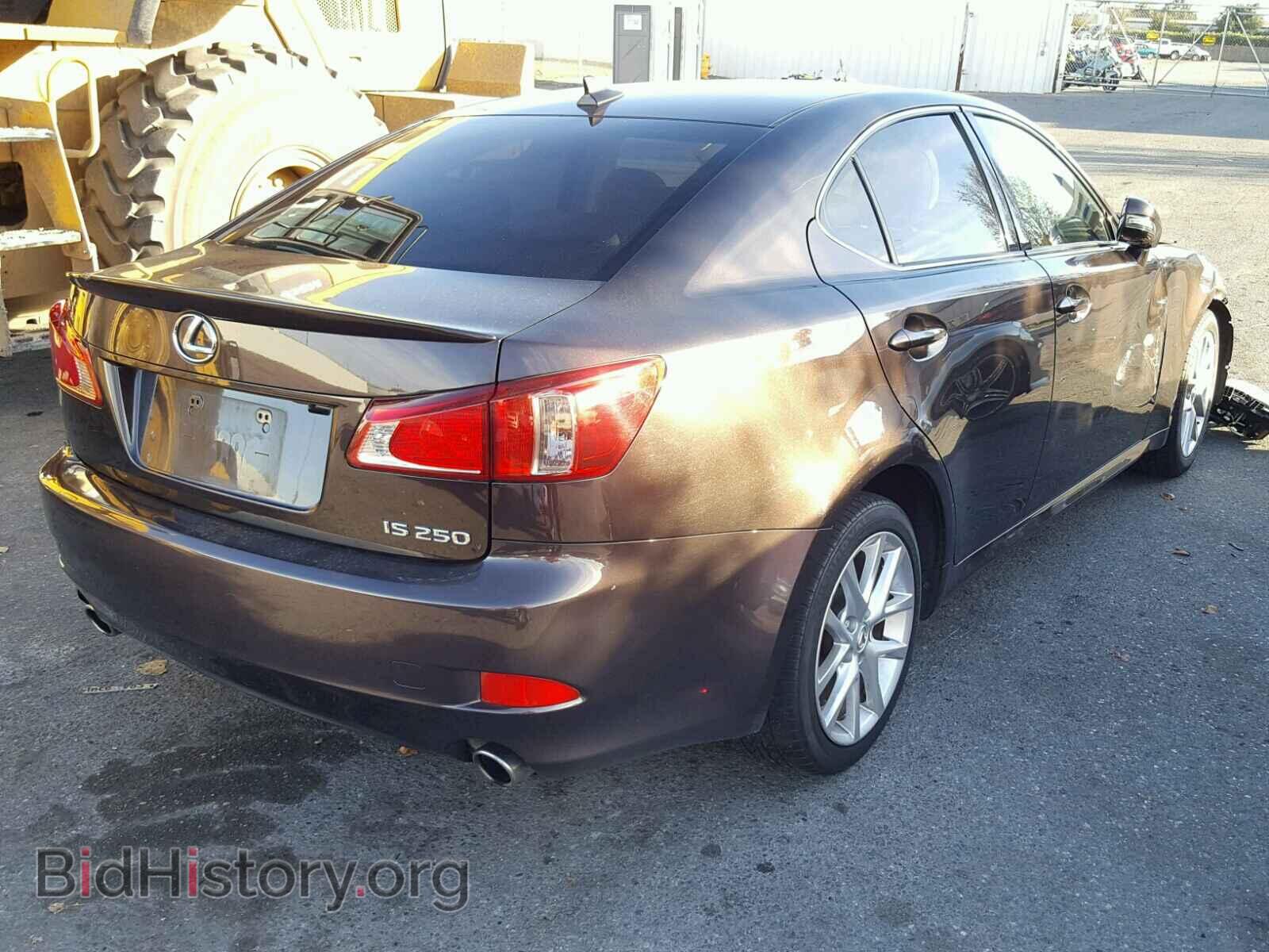 2012 LEXUS IS250 - VIN: JTHBF5C25C5169325 - Photo 4