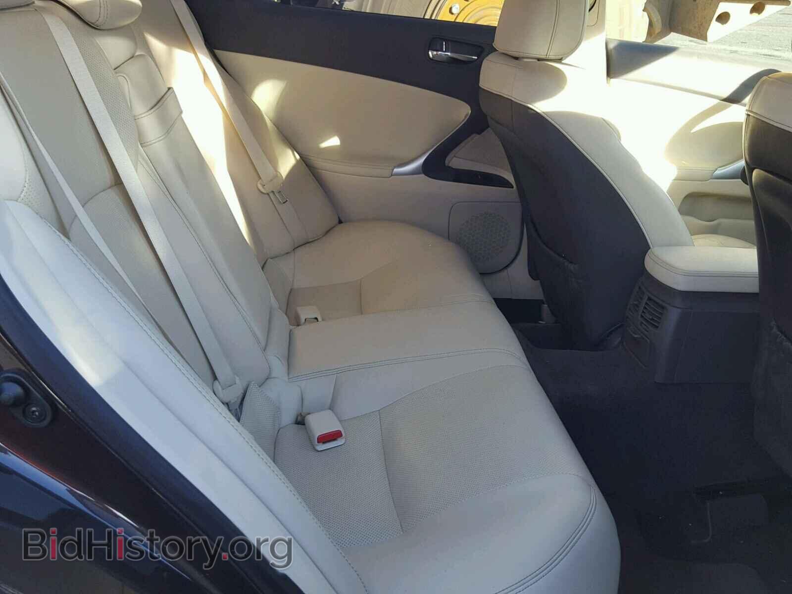 2012 LEXUS IS250 - VIN: JTHBF5C25C5169325 - Photo 6