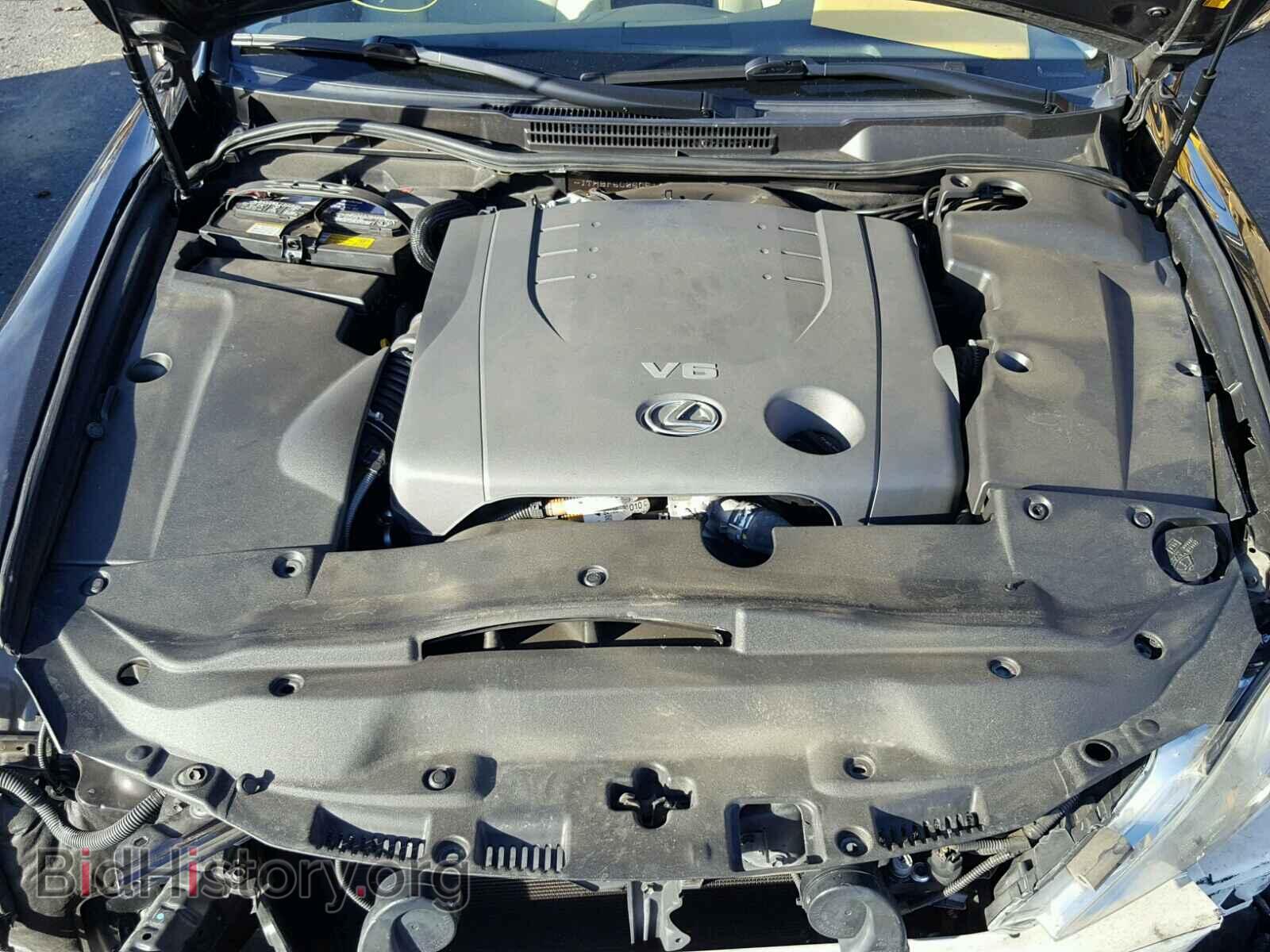 2012 LEXUS IS250 - VIN: JTHBF5C25C5169325 - Photo 7