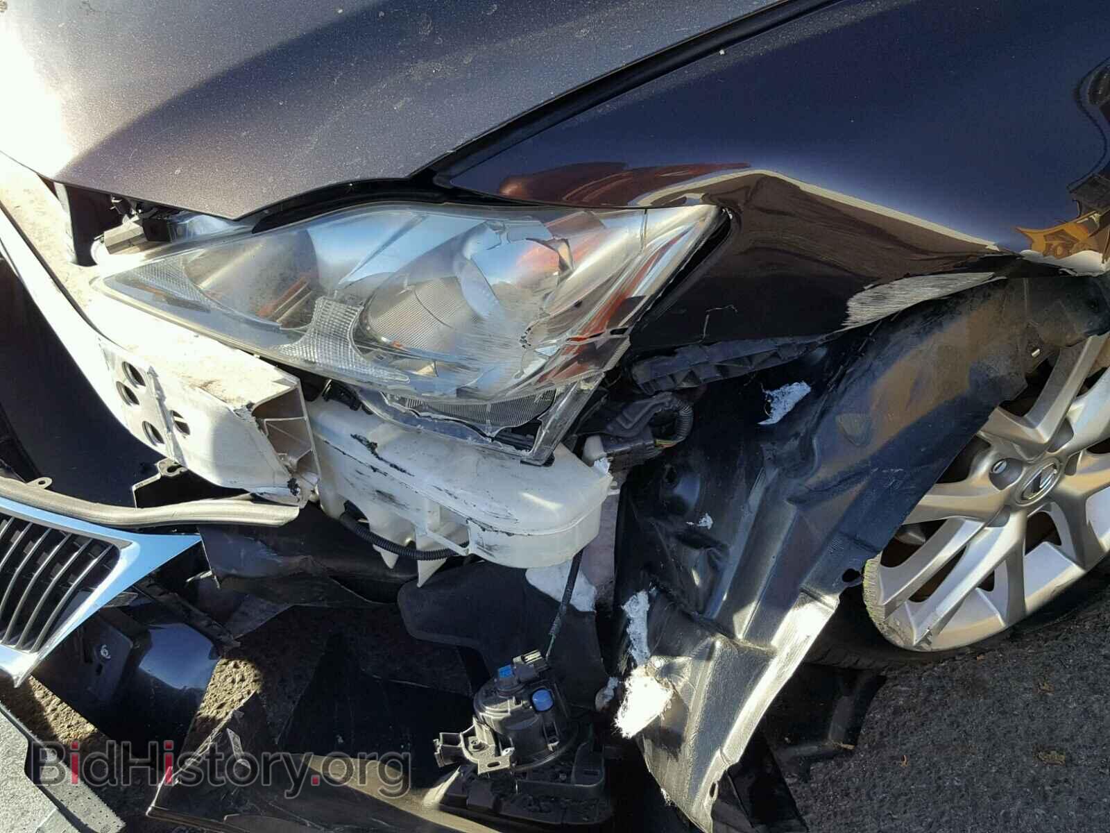 2012 LEXUS IS250 - VIN: JTHBF5C25C5169325 - Photo 9