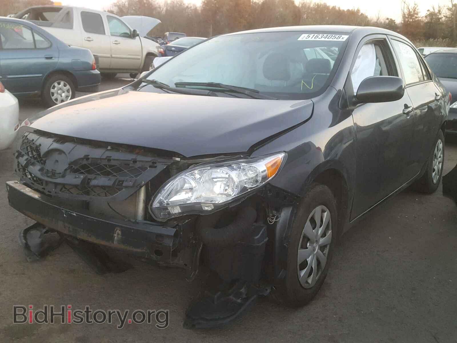 2011 TOYOTA COROLLA BA - VIN: 2T1BU4EE0BC670150 - Фото 2