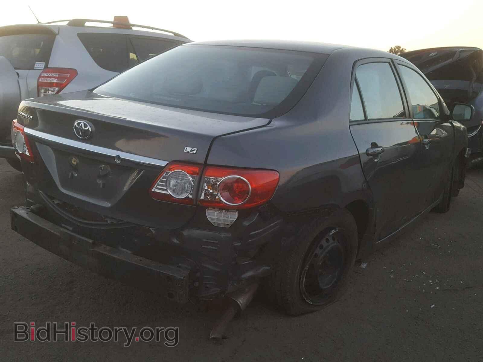 2011 TOYOTA COROLLA BA - VIN: 2T1BU4EE0BC670150 - Фото 4