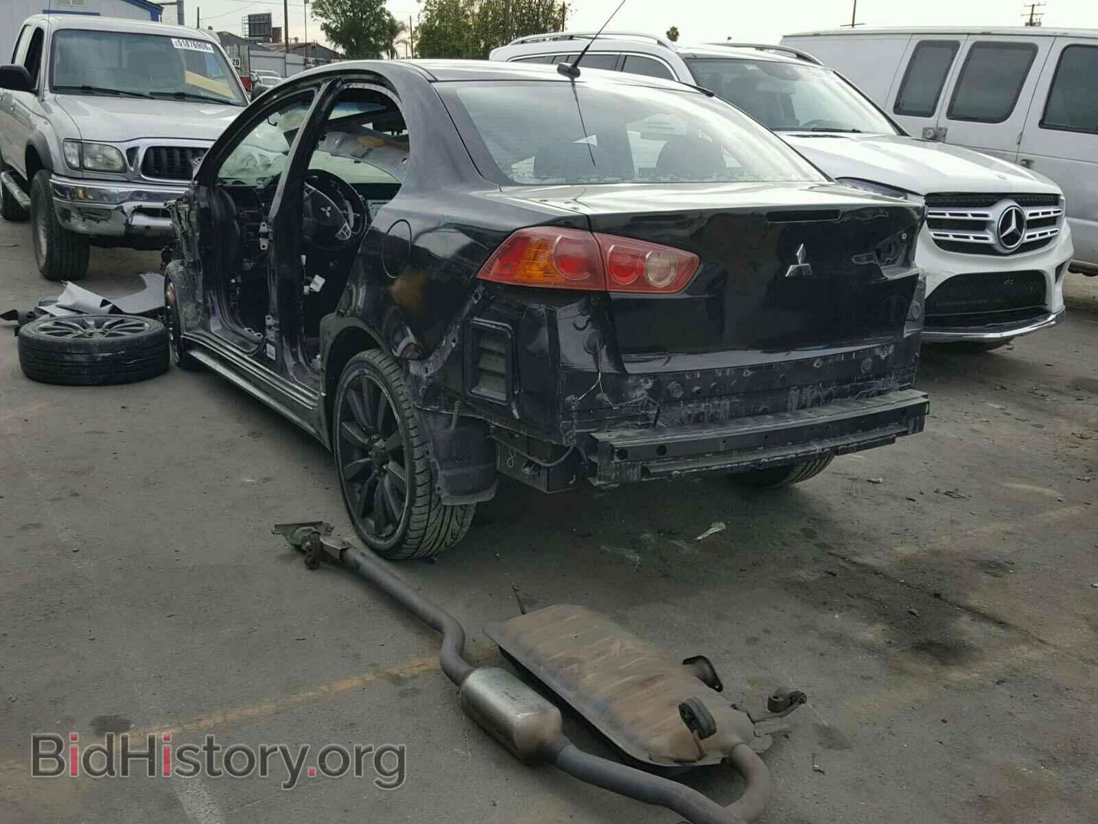 2008 MITSUBISHI LANCER - VIN: JA3AU86UX8U015061 - Фото 3