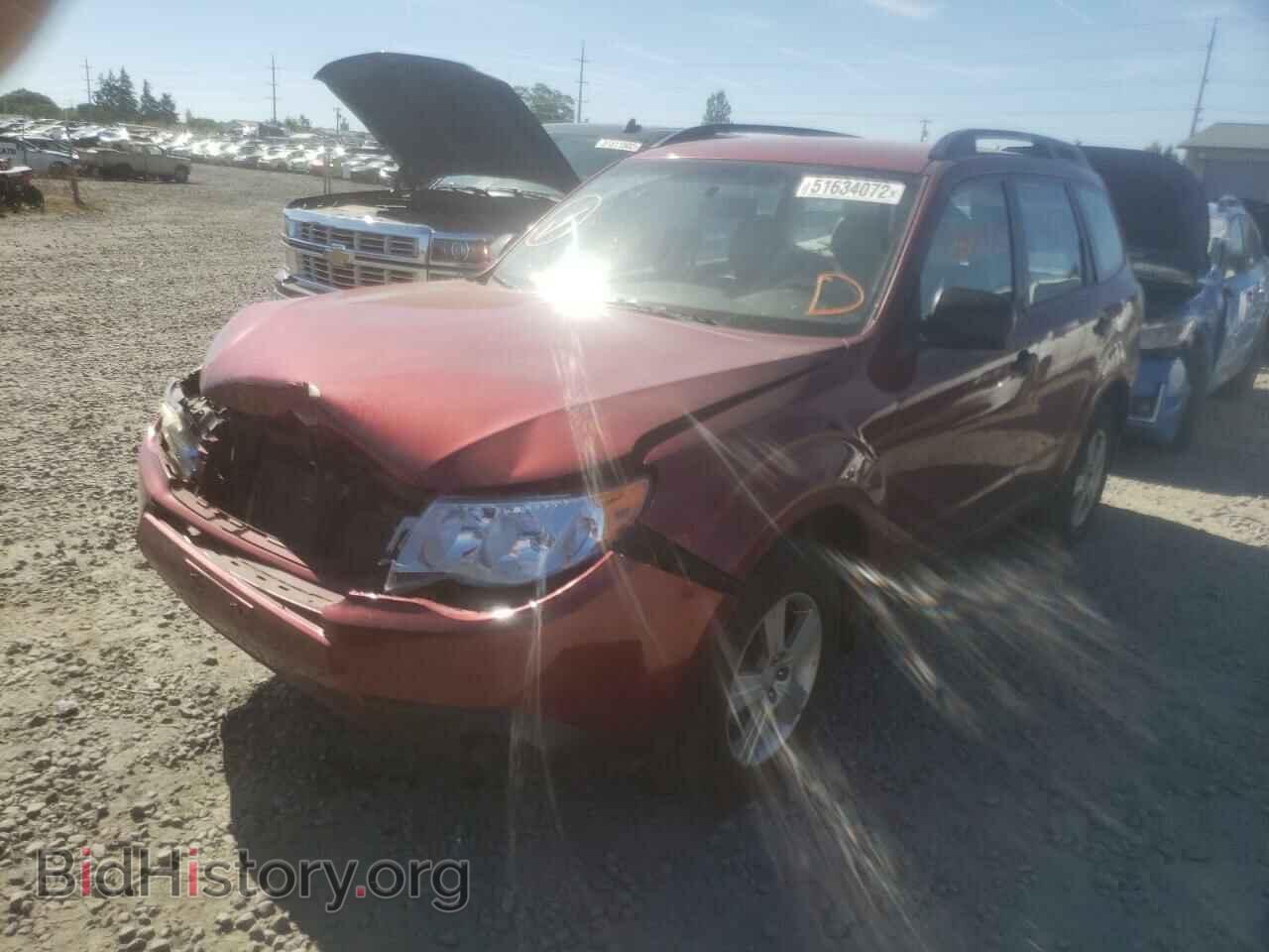 2011 SUBARU FORESTER - VIN: JF2SHABC3BH783335 - Фото 2