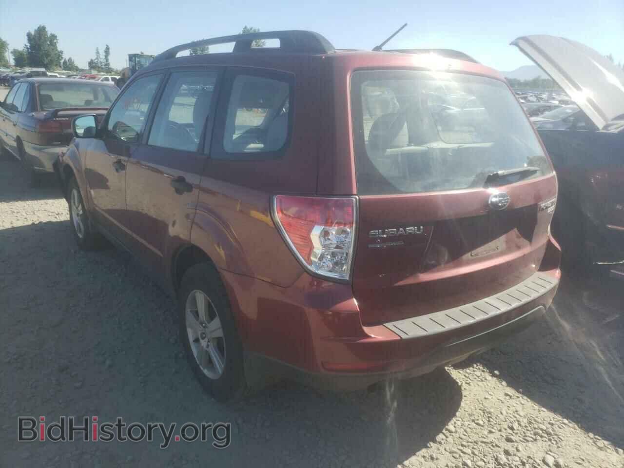 2011 SUBARU FORESTER - VIN: JF2SHABC3BH783335 - Фото 3