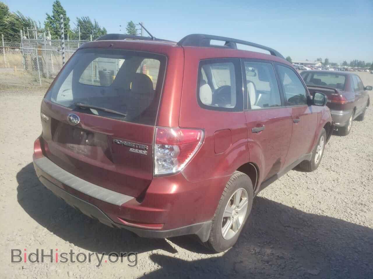 2011 SUBARU FORESTER - VIN: JF2SHABC3BH783335 - Фото 4