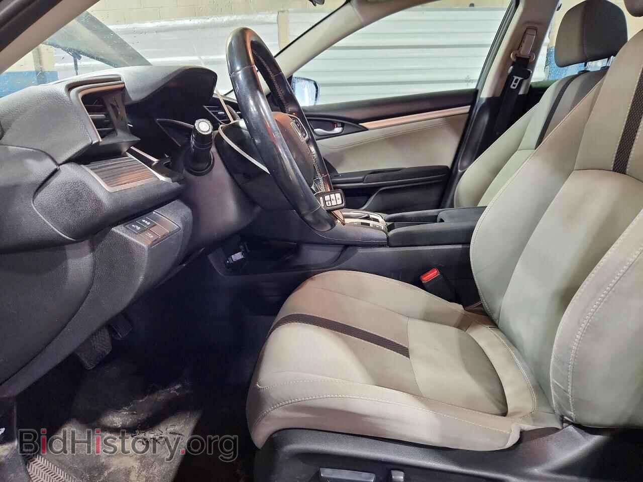 2020 HONDA CIVIC - VIN: 19XFC1F31LE208005 - Фото 7