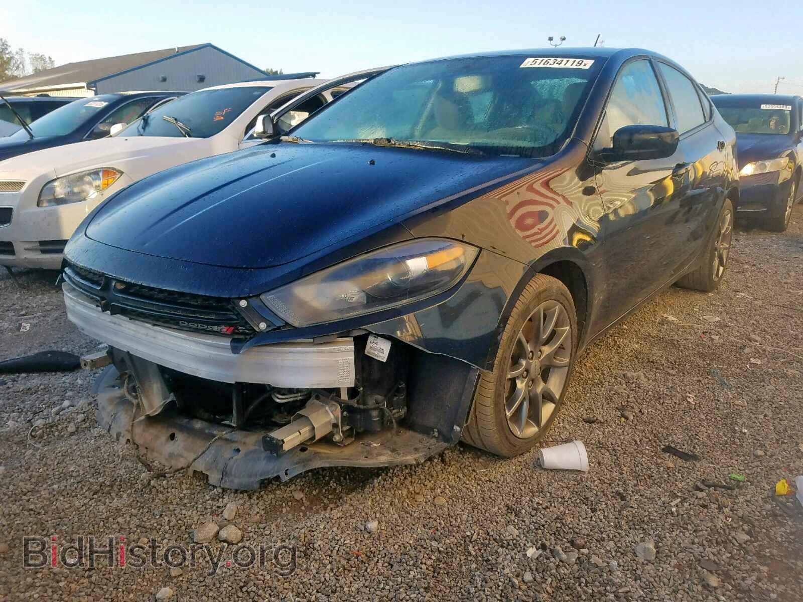 2014 DODGE DART - VIN: 1C3CDFBB0ED831554 - Photo 2