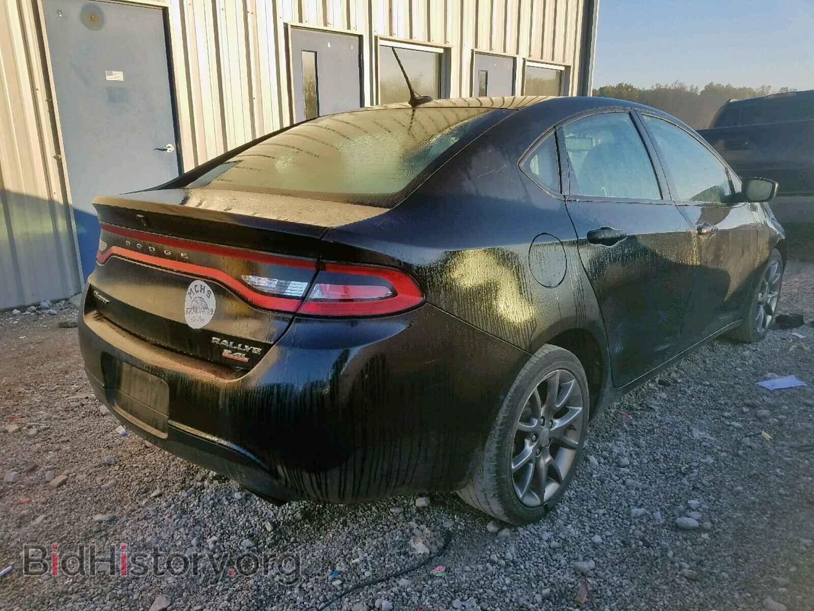 2014 DODGE DART - VIN: 1C3CDFBB0ED831554 - Photo 4