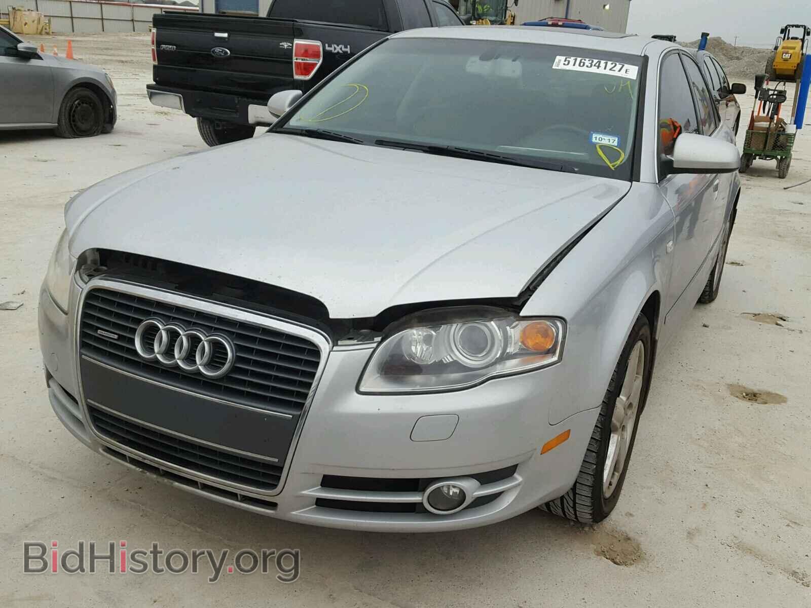 2005 AUDI A4 - VIN: WAUDF68E05A447901 - Фото 2