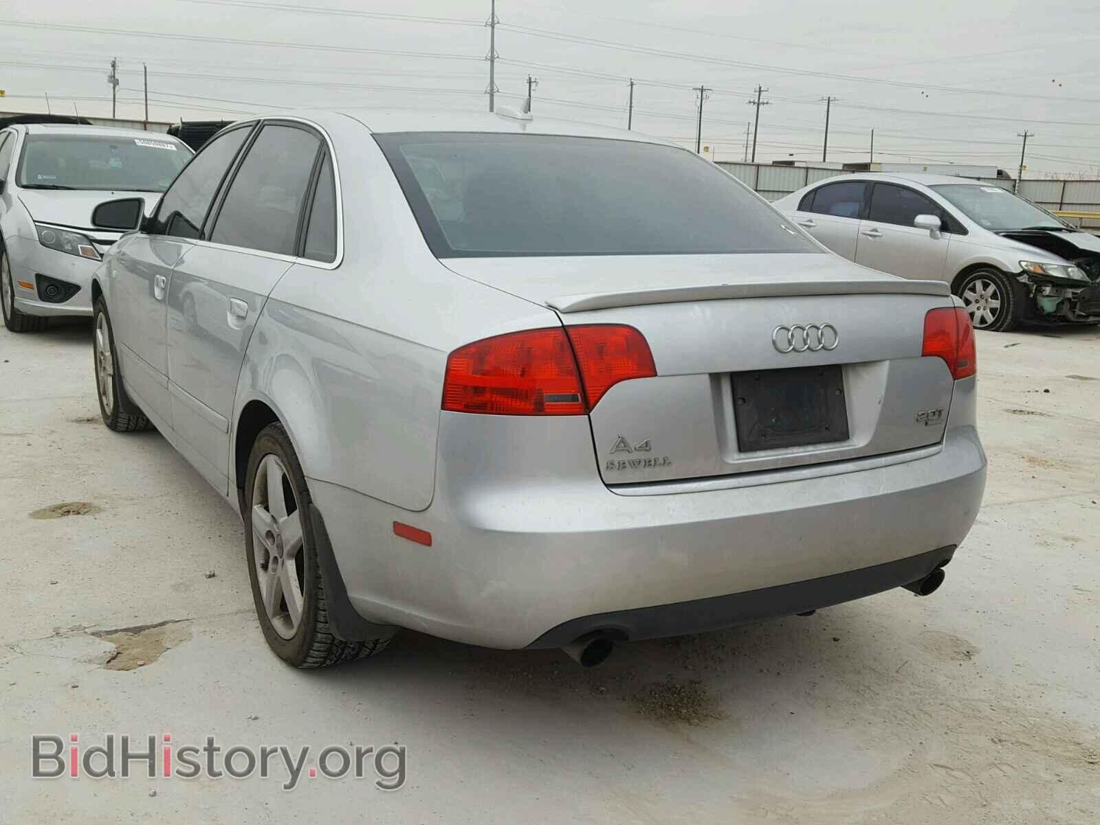 2005 AUDI A4 - VIN: WAUDF68E05A447901 - Фото 3