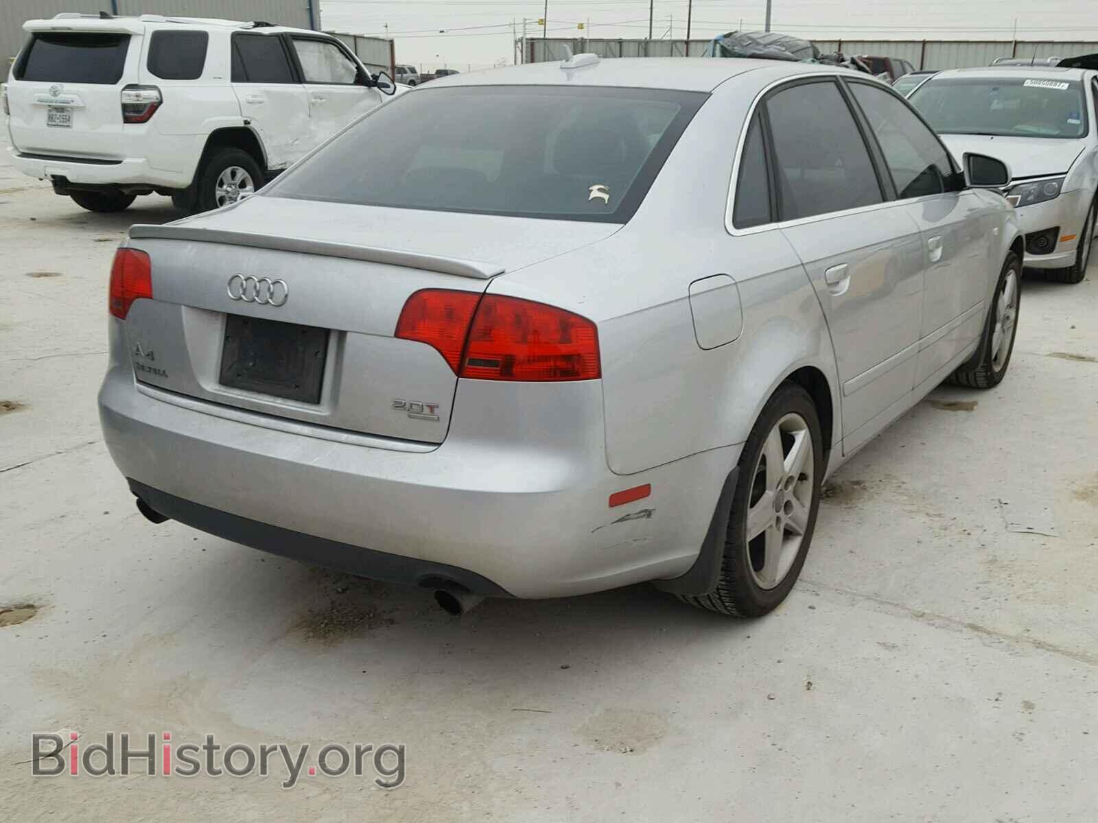 2005 AUDI A4 - VIN: WAUDF68E05A447901 - Фото 4