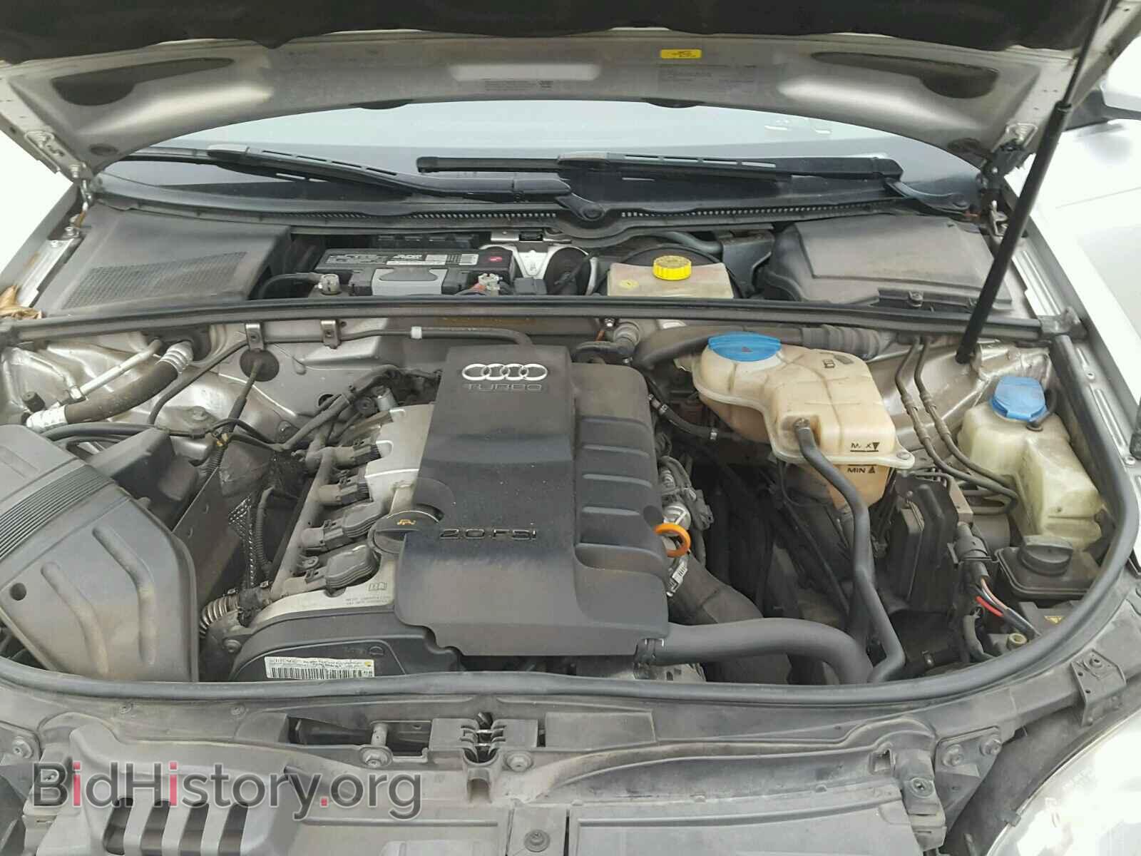 2005 AUDI A4 - VIN: WAUDF68E05A447901 - Фото 7