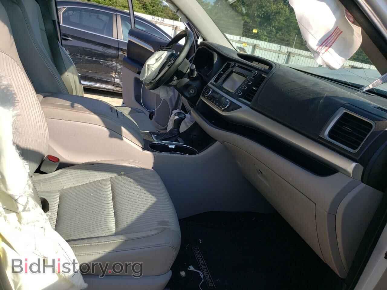 2015 TOYOTA HIGHLANDER - VIN: 5TDBKRFH3FS165132 - Фото 5