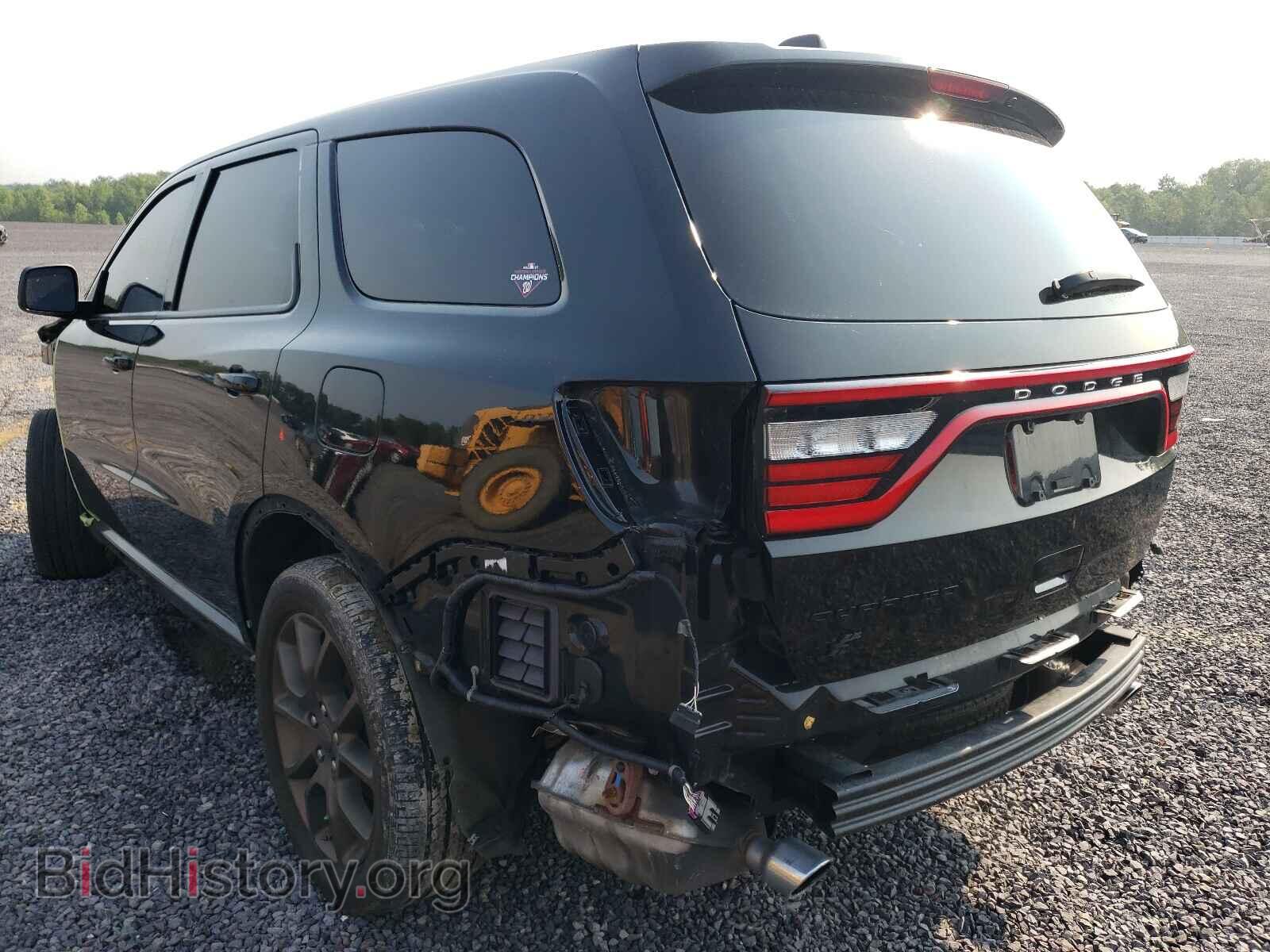 2018 DODGE DURANGO - VIN: 1C4RDJAG7JC496475 - Фото 3