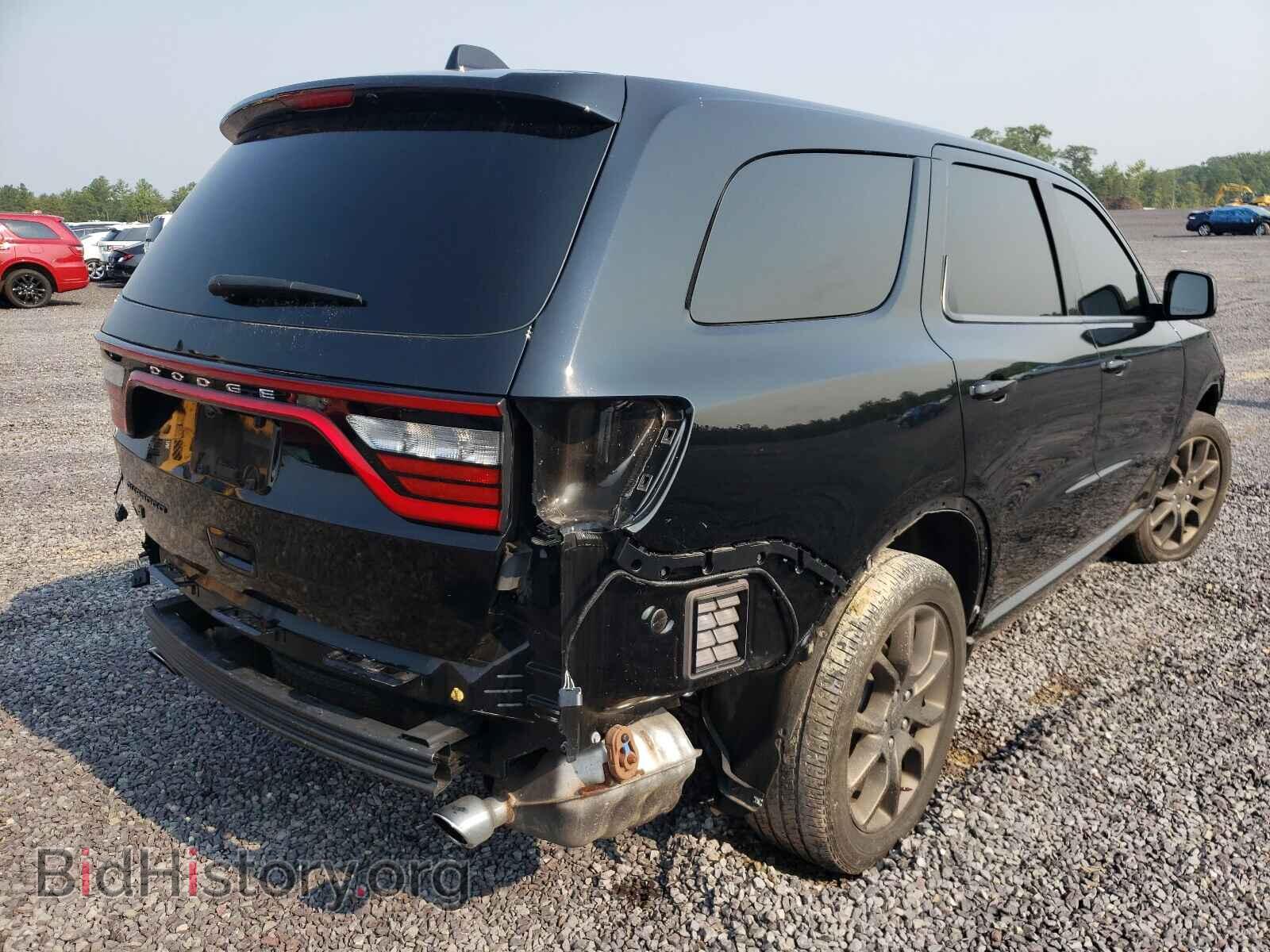 2018 DODGE DURANGO - VIN: 1C4RDJAG7JC496475 - Фото 4