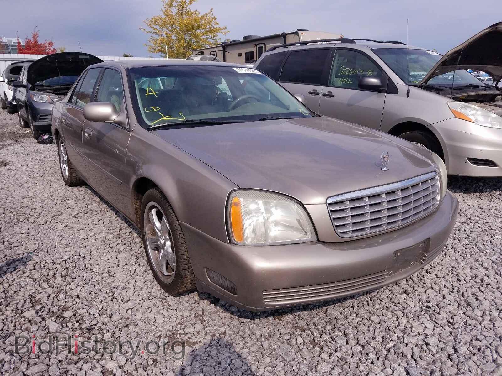Photo 1G6KD54YX4U215591 - CADILLAC DEVILLE 2004