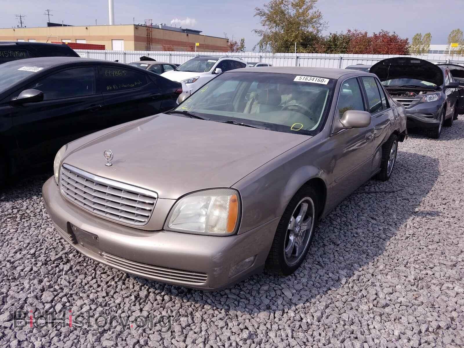 2004 CADILLAC DEVILLE - VIN: 1G6KD54YX4U215591 - Photo 2