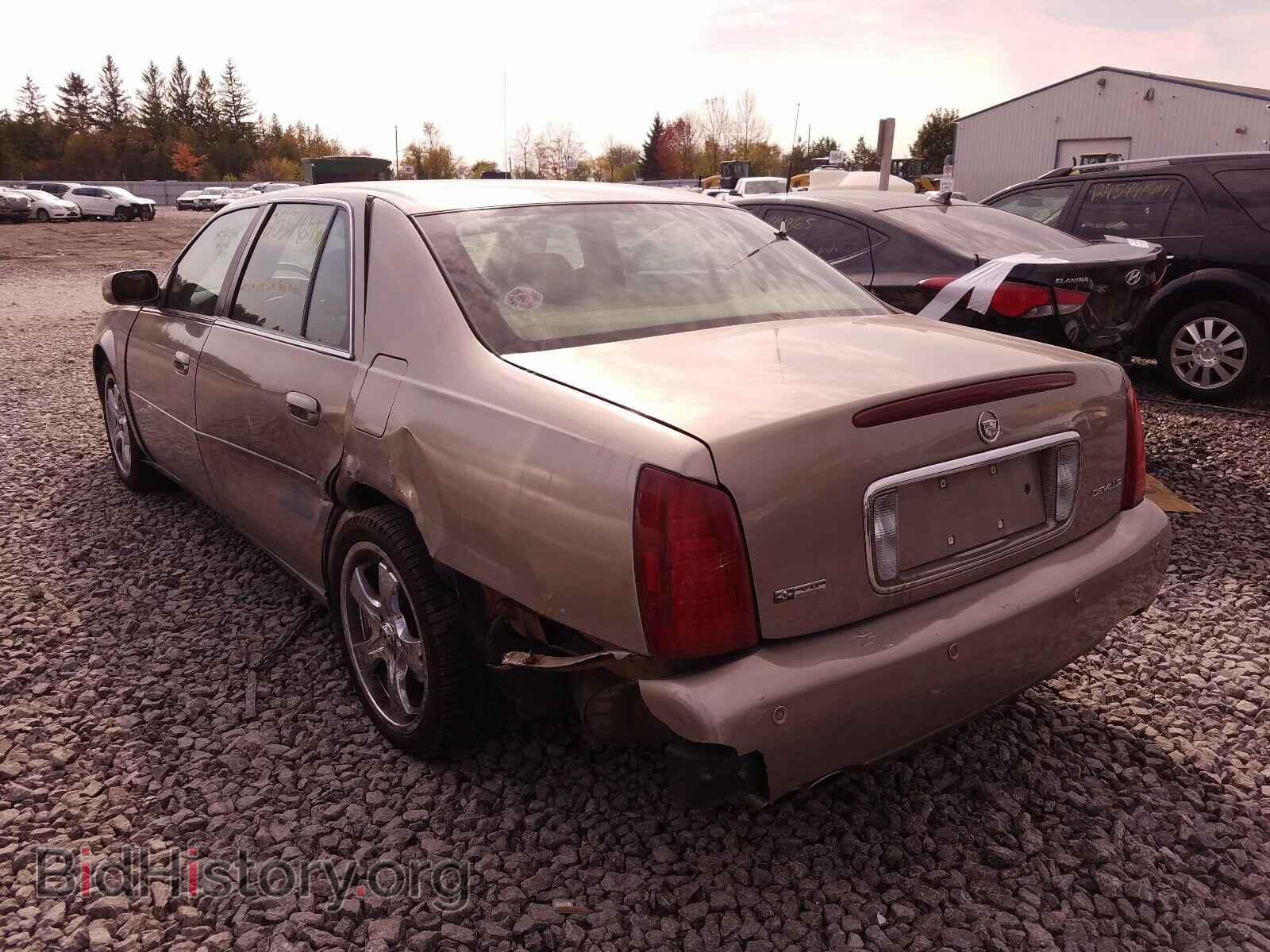2004 CADILLAC DEVILLE - VIN: 1G6KD54YX4U215591 - Photo 3