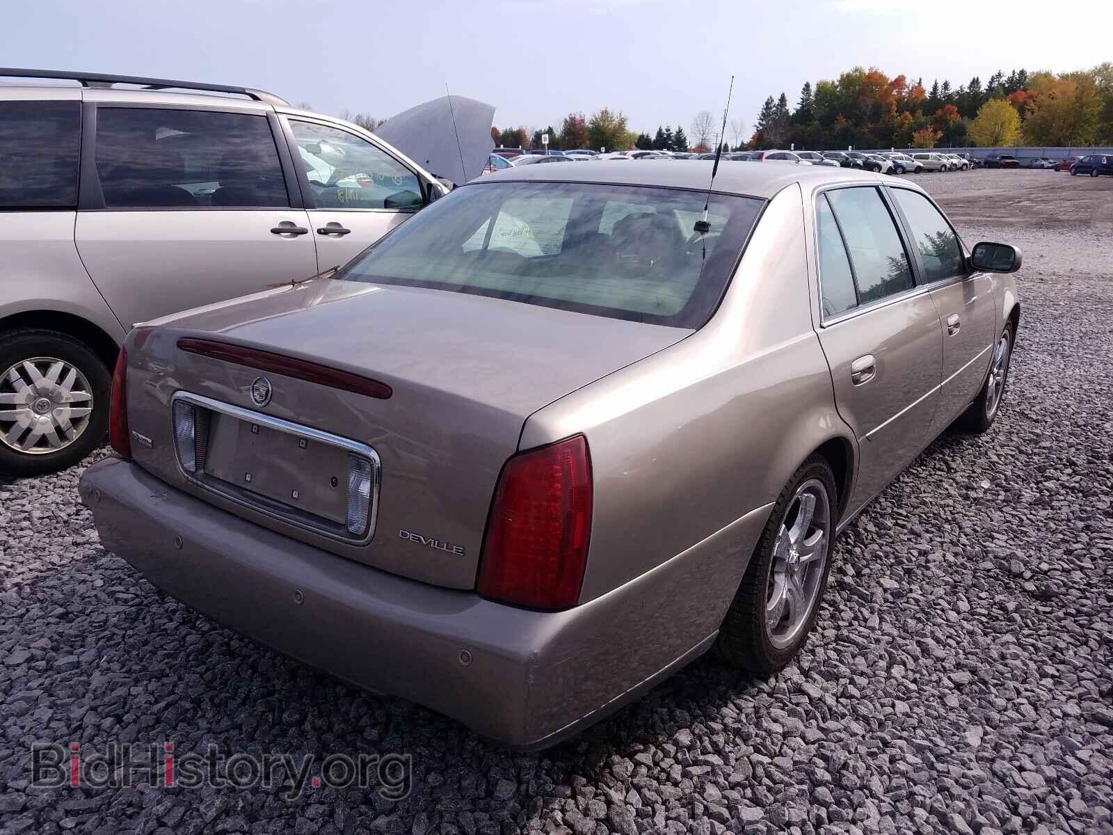 2004 CADILLAC DEVILLE - VIN: 1G6KD54YX4U215591 - Photo 4
