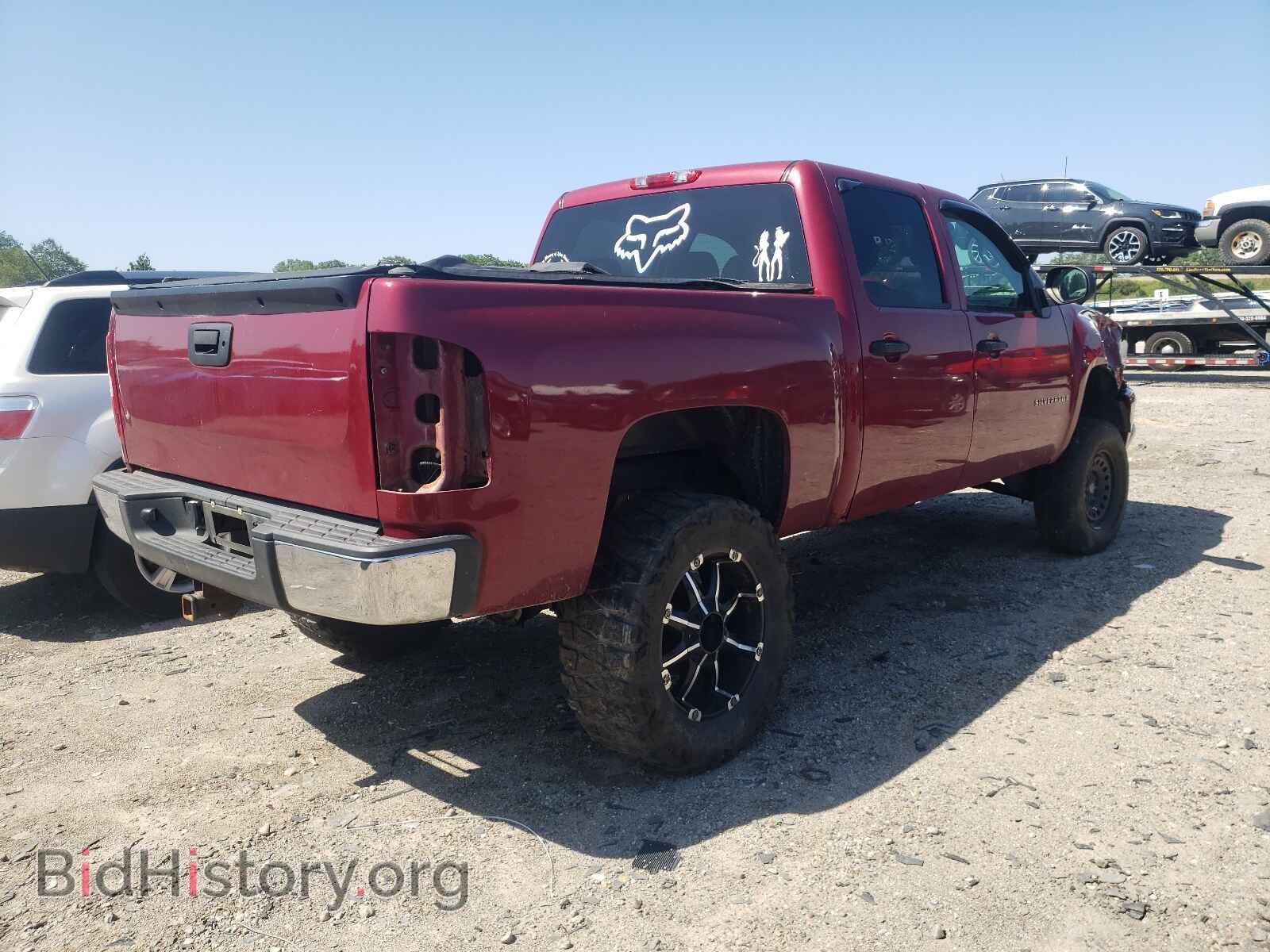 2007 CHEVROLET SILVERADO - VIN: 2GCEK13M171592527 - Фото 4