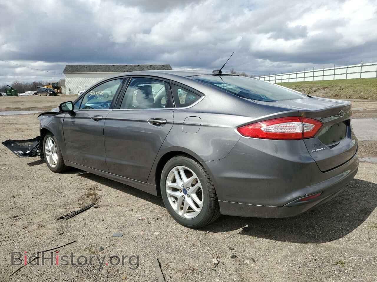 2014 FORD FUSION - VIN: 1FA6P0H75E5392884 - Фото 2