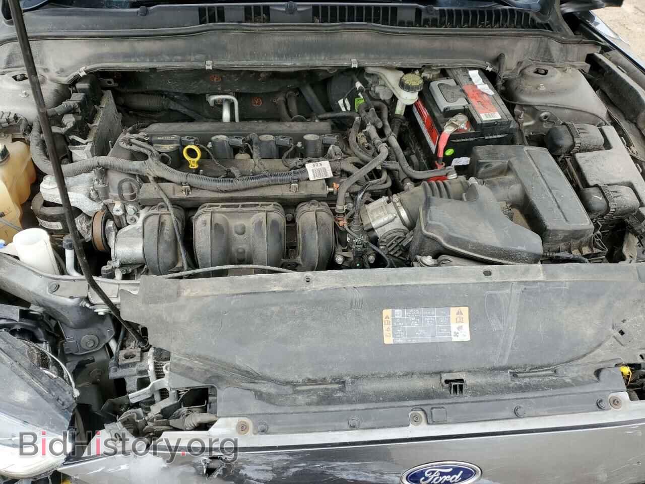 2014 FORD FUSION - VIN: 1FA6P0H75E5392884 - Фото 11