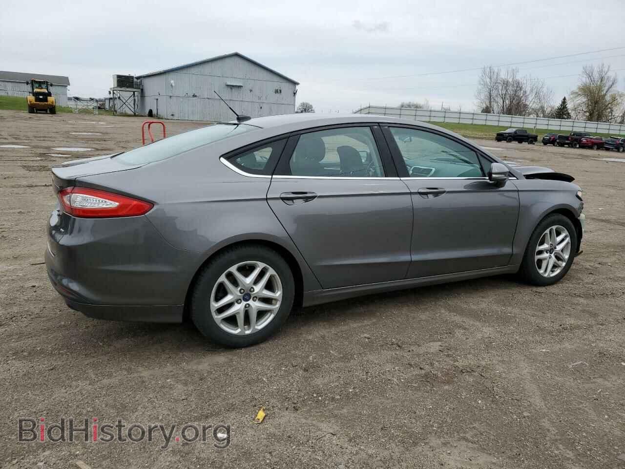 2014 FORD FUSION - VIN: 1FA6P0H75E5392884 - Фото 3