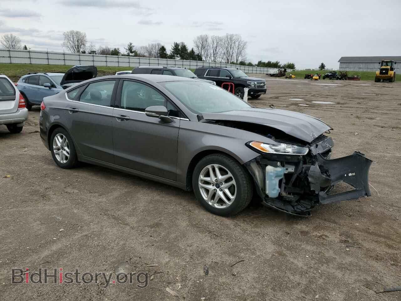 2014 FORD FUSION - VIN: 1FA6P0H75E5392884 - Фото 4