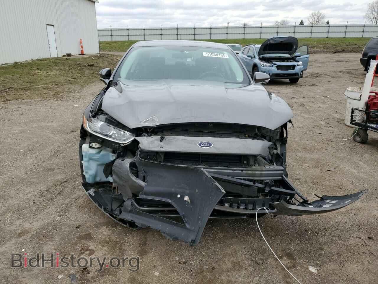 2014 FORD FUSION - VIN: 1FA6P0H75E5392884 - Фото 5