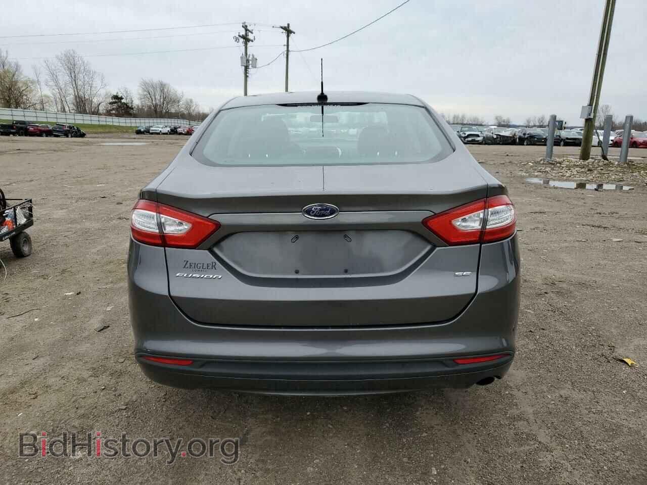 2014 FORD FUSION - VIN: 1FA6P0H75E5392884 - Фото 6