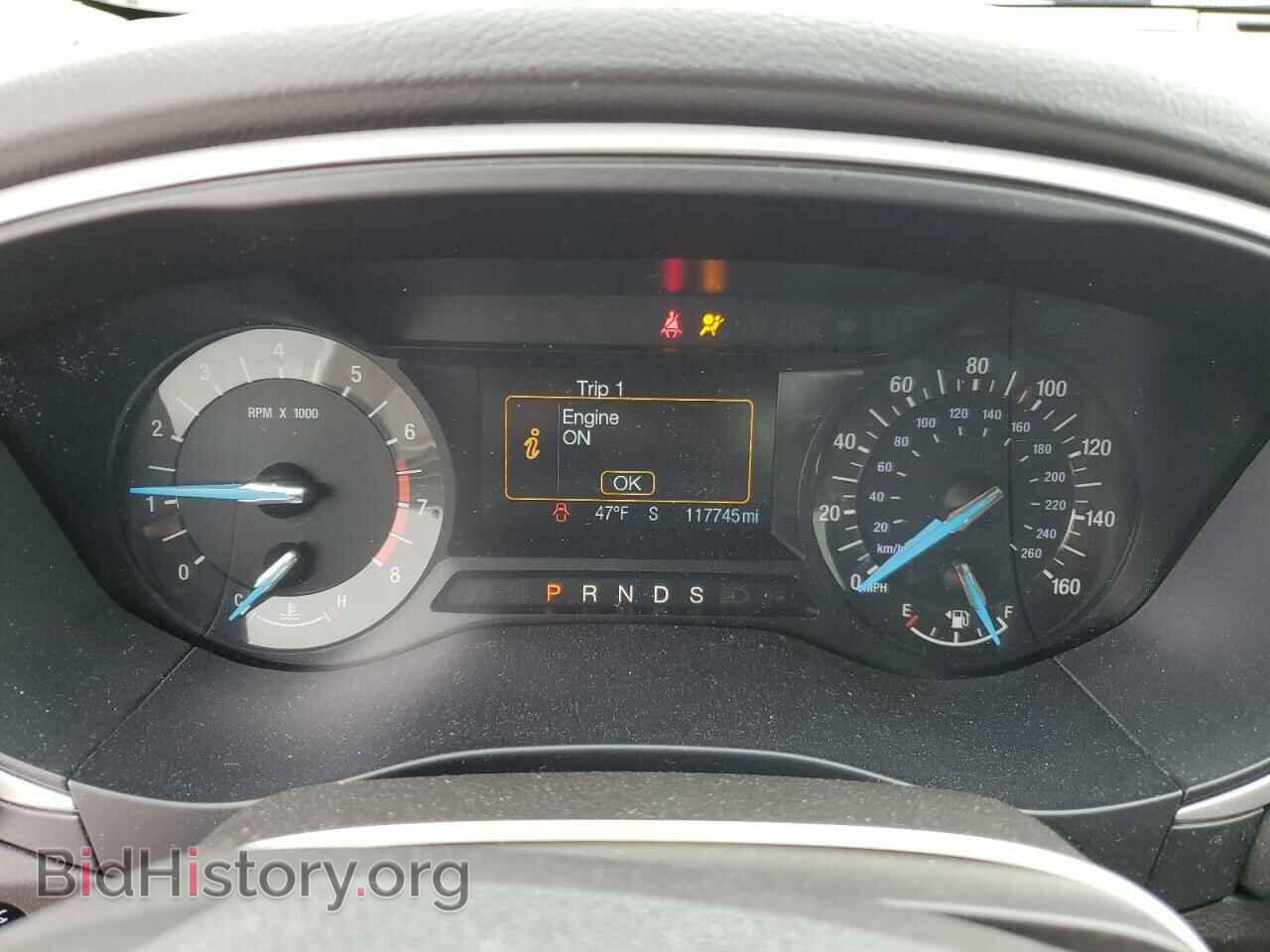 2014 FORD FUSION - VIN: 1FA6P0H75E5392884 - Фото 9