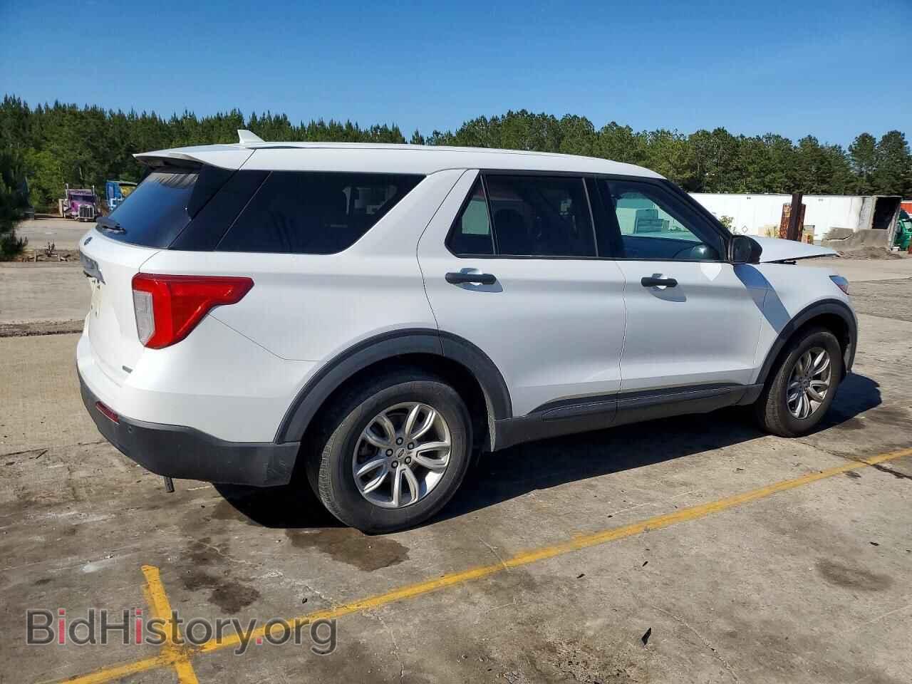 2020 FORD EXPLORER - VIN: 1FMSK7BH2LGB75520 - Photo 3