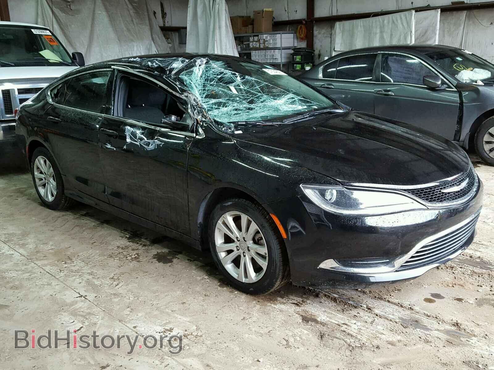 Photo 1C3CCCAG9GN148585 - CHRYSLER 200 2016